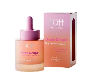 FLUFF IN YOUR SOUL AUFHELLENDES SERUM MIT BERNSTEIN UND VITAMIN C 30ML