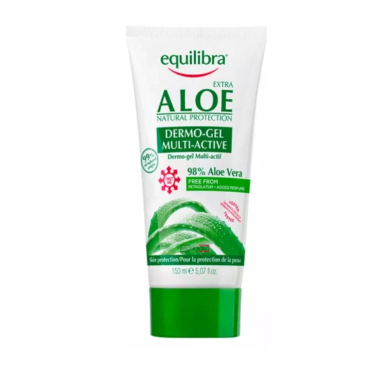 EQUILIBRA ALOE DERMO MULTIFUNKTIONALES ALOE-GEL 150ML