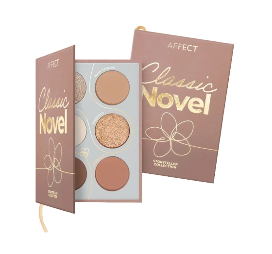 Affect Storyteller Colletion Mini-Lidschatten-Palette Classic Novel 12g