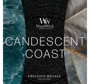 Woodwick Medium Jar Candle Duftkerze Candescent Coast 275 g