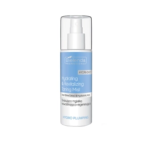 Bielenda Professional Hydro Plumping Feuchtigkeitsspendend-regenerierendes Tonisierungsspray 150 ml