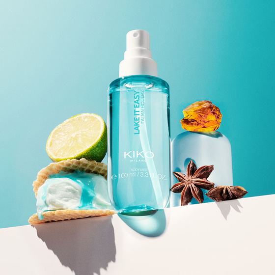 Kliknij na zdjęcie, aby je powiększyć KIKO Milano Italian Holiday Lake It Easy Körpernebel 100 ml