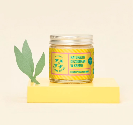 Kliknij na zdjęcie, aby je powiększyć Mydlarnia Cztery Szpaki Eucaliptus Lemon natürliches Deodorant in Creme 60ml