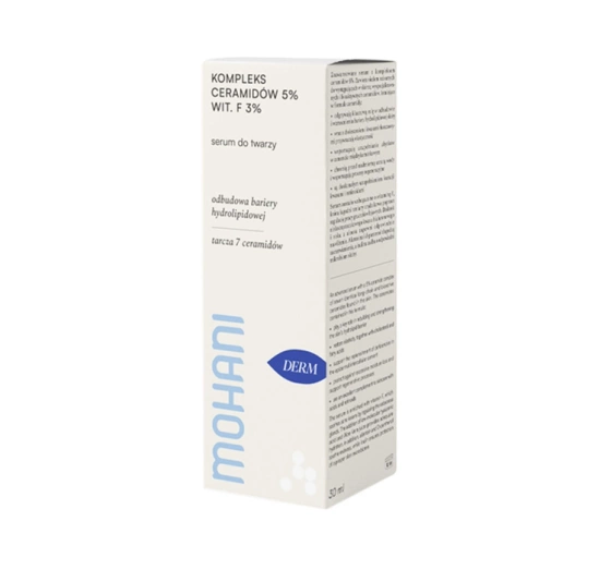 Mohani Ceramidkomplex 5% Vitamin F 3% Serum zur Wiederherstellung der Lipidbarriere 30ml