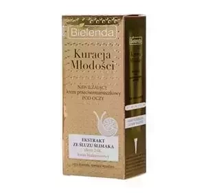 BIELENDA KURACJA MŁODOŚCI FEUCHTIGKEITSCREME GEGEN FALTEN UNTER AUGEN 15ML