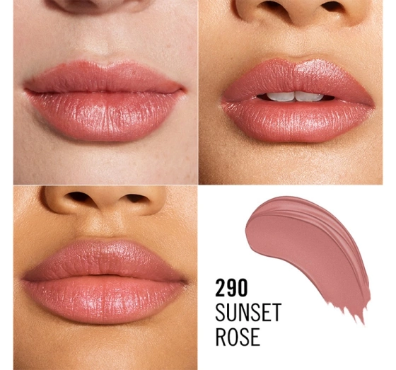 Kliknij na zdjęcie, aby je powiększyć Rimmel Lasting Finish Satin-Lippenstift 290 Sunset Rose 4g