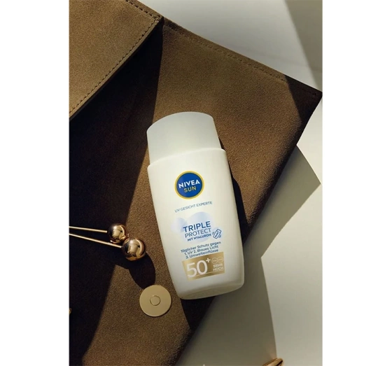 NIVEA SUN TRIPLE PROTECT SONNENSCHUTZCREME FÜR GESICHT SPF50+ 40ML