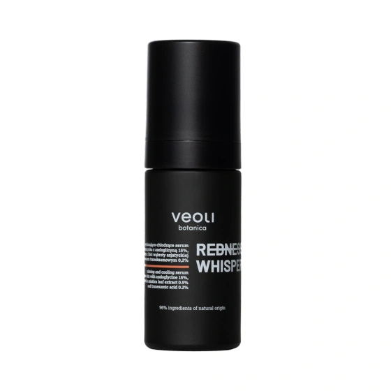 Kliknij na zdjęcie, aby je powiększyć Veoli Botanica Redness Whisperer Beruhigend-kühlendes Serum für empfindliche Haut 30 ml