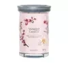 YANKEE CANDLE SIGNATURE DUFTKERZE TUMBLER PINK CHERRY & VANILLA 567G