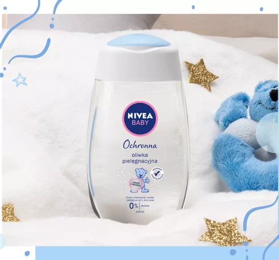 Kliknij na zdjęcie, aby je powiększyć NIVEA BABY PFLEGEÖL 200 ML
