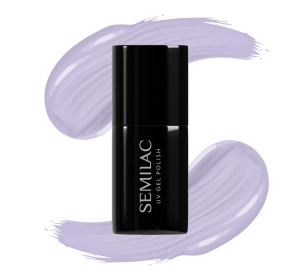 SEMILAC UV HYBRID NAGELLACK VIOLET CREAM 127