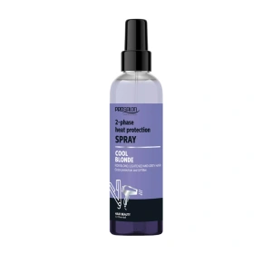 Prosalon Professional Cool Blonde Zweiphasen-Hitzeschutzspray für blondes, blondiertes und graues Haar 200 ml