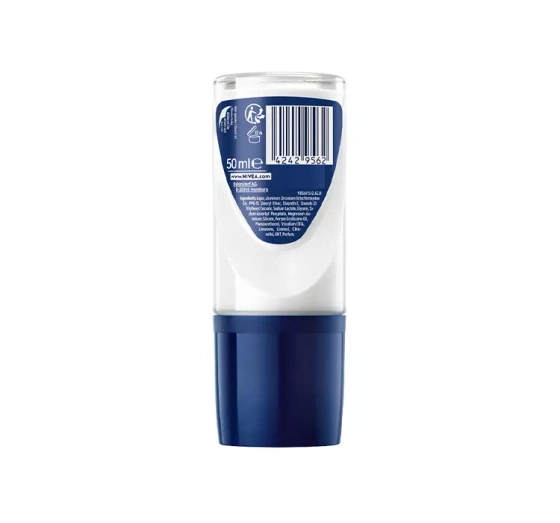 NIVEA MEN DERMA DRY CONTROL MAXIMUM ANTITRANSPIRANT ROLL ON FÜR MÄNNER 50ML