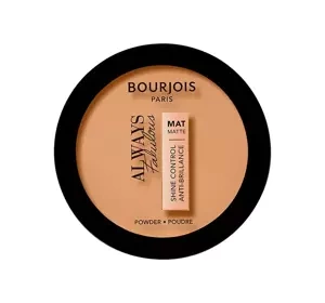 BOURJOIS ALWAYS FABULOUS MATTIERENDES GESICHTSPUDER 215 GOLDEN VANILLA 10G