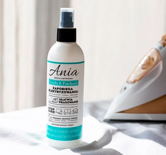 Barwa Ania Antistatisches Spray Vanilla & Patchouli 220ml