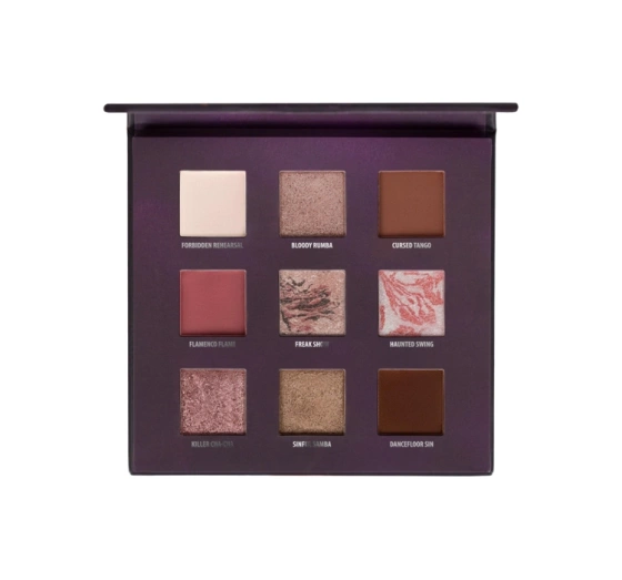 Wibo Dancing With The Devil Lidschattenpalette 7 g 