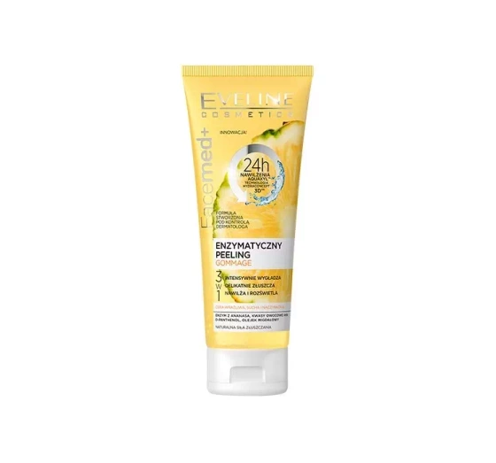 EVELINE FACEMED+ ENZYMATISCHES PEELING FÜR GESICHT GOMMAGE 50ML