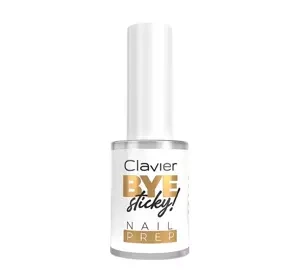 CLAVIER BYE STICKY! ENTFETTUNGSLÖUNG FÜR NÄGEL 7ML