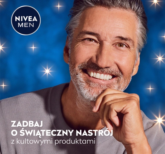 Kliknij na zdjęcie, aby je powiększyć NIVEA MEN Gentle Recovery Geschenkset für Männer Duschgel + Duschgel + Duschgel + Antitranspirant Roll-on