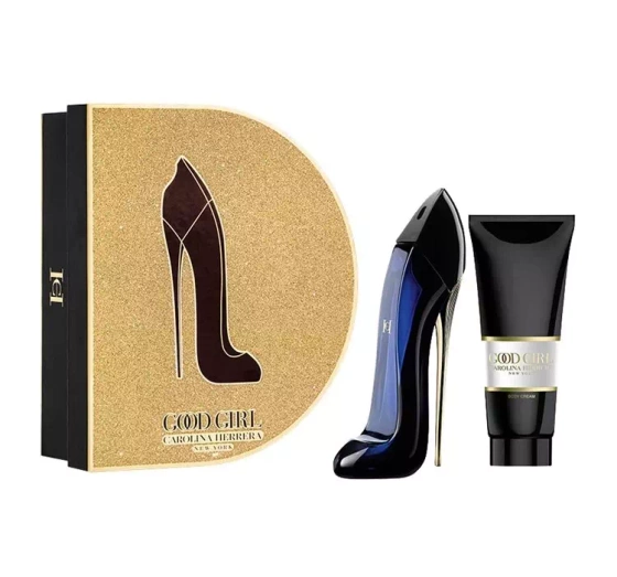 Kliknij na zdjęcie, aby je powiększyć CAROLINA HERRERA GOOD GIRL EDP SPRAY 80ML + LOTION 100ML SET