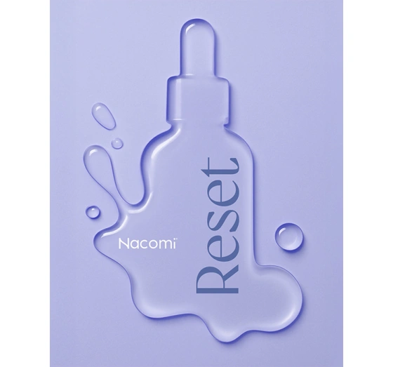 Kliknij na zdjęcie, aby je powiększyć Nacomi Blue Algae Reset Key Regenerierendes Serum 40 ml