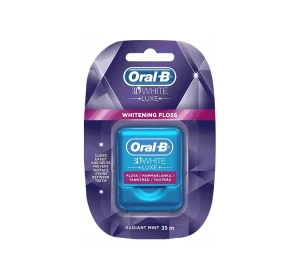 ORAL-B 3D WHITE LUXE AUFHELLENDE ZAHNSEIDE 35M