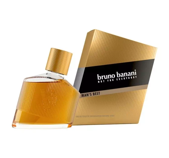 Bruno Banani Man’s Best Eau de Toilette Spray 50 ml