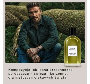 David Beckham Botanical Resin Eau de Parfum Spray 100ml