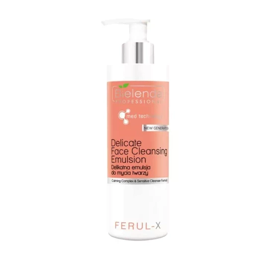 BIELENDA PROFESSIONAL FERUL-X SANFTE REINIGUNGSEMULSION ZUR GESICHTSREINIGUNG 160 G 