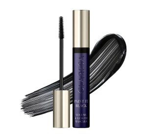Claresa Paint It, Black verdickend-verlängernde Mascara Black 10g