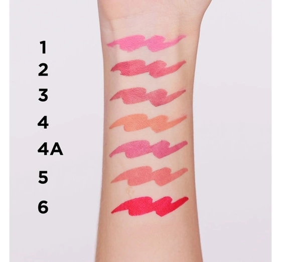 Kliknij na zdjęcie, aby je powiększyć Eveline Wonder Match matter Lippenstift 04A Mallow Flower 6,8ml