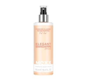 Mexx Forever Classiv Never Boring For Her Parfümierter Körperspray 250ml