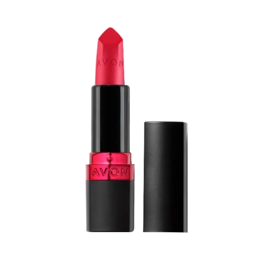 Avon Ultra Colour Matte Lipstick Ultra-cremiger Lippenstfit 30 Ruby Kiss 3,6g