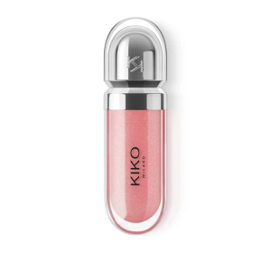 KIKO Milano 3D Hydra Lipgloss Volumen-Lipgloss 07 Pink Magnolia 6,5ml