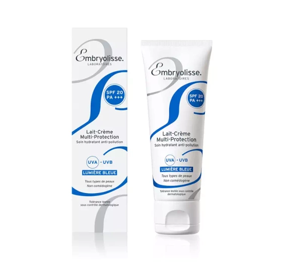 Kliknij na zdjęcie, aby je powiększyć EMBRYOLISSE MOISTURISING NÄHREND-SCHÜTZENDE CREME SPF20 PA+++ 40ML