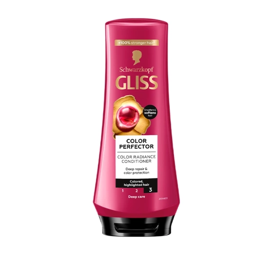 Kliknij na zdjęcie, aby je powiększyć GLISS COLOUR PERFECTOR CONDITIONER 200 ML