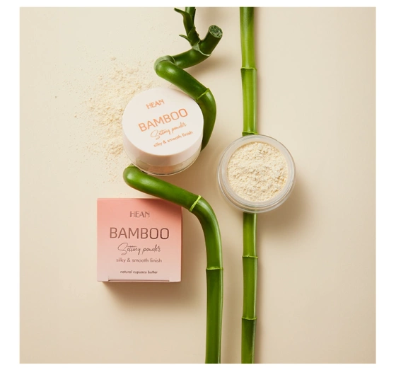 HEAN BAMBOO LOSER PUDER MIT CUPUACU BUTTER 8G