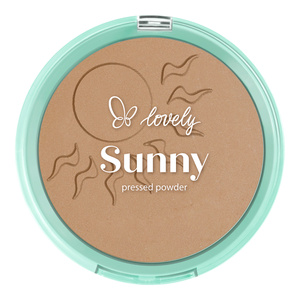 LOVELY SUNNY POWDER GEPRESSTER BRONZER MIT SATINFINISH 16G