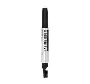 MAYBELLINE TATTOO BROW LIFT STICK ZWEISEITIGER STYLING-MARKER FÜR AUGENBRAUEN 00 CLEAR