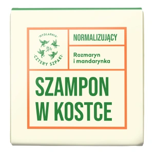 MYDLARNIA CZTERY SZPAKI NORMALISIERENDES SHAMPOO IM WÜRFEL 75G