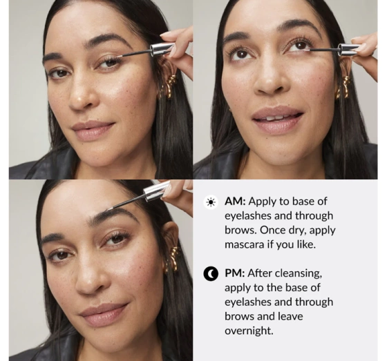 Kliknij na zdjęcie, aby je powiększyć Avon Anew Revival Lash & Brow Serum für Wimpern und Augenbrauen 3 ml