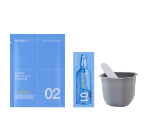 Mediheal Derma Modeling Pack Hyaluronate Moisture Gesichtspflege-Set Algenmaske 28 g + Serum 2 ml