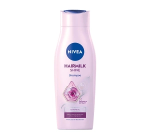 NIVEA HAIRMILK NATURAL SHINE SHAMPOO GLANZ 400 ML