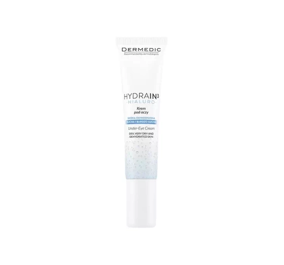 DERMEDIC HYDRAIN3 HIALURO AUGENCREME 15ML
