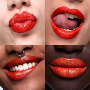 KIKO Milano Club K Pigment Pop Lipstick – feuchtigkeitsspendender, deckender Lippenstift 10 Juicy Drop 3,5 g