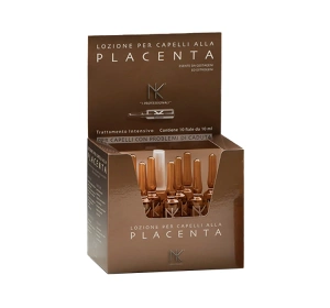 Nicky Chini Placenta Haarpflege in Ampullen, 10 x 10 ml 