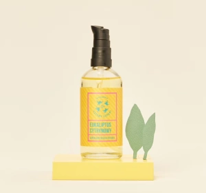 Mydlarnia Cztery Szpaki Zitronen-Eukalyptus Ultraleichtes Körperöl 100ml