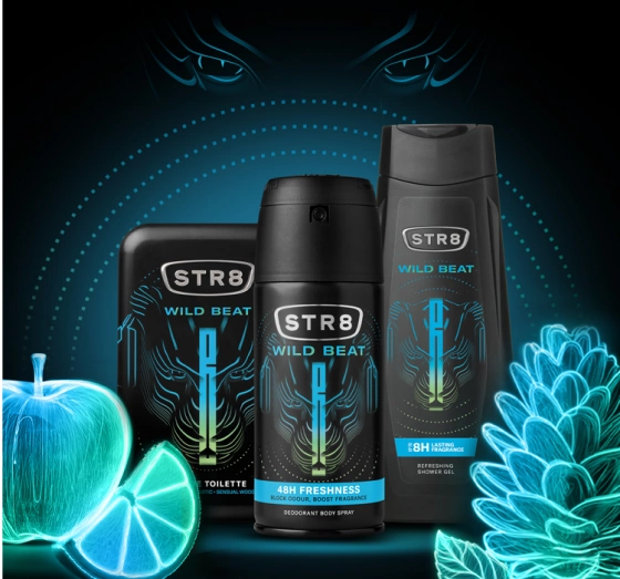 STR8 Wild Beat Eau de Toilette Spray 50 ml