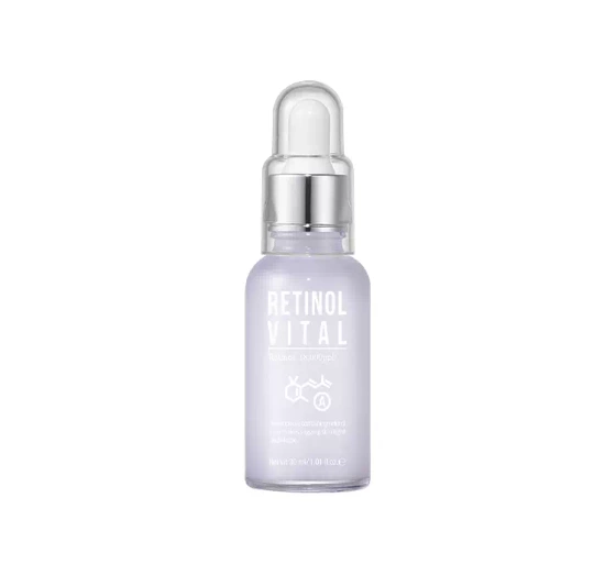 Kliknij na zdjęcie, aby je powiększyć Esfolio Retinol Vital Straffende Gesichtsampulle 30ml