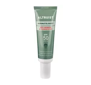 ALTRUIST DERMATOLOGIST ANTI-REDNESS GESICHTSCREME FÜR TAG SPF50 30ML